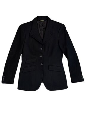 Tailored Sportsman English Riding Habit Jacket In Black